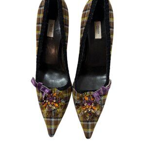 Prada Women's Multi Mules